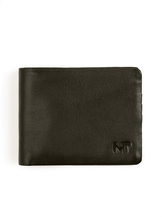 Olive Duke Brieftasche zum Zusammenklappen
