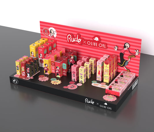 RUDE Olive Oyl Aufsteller Set A