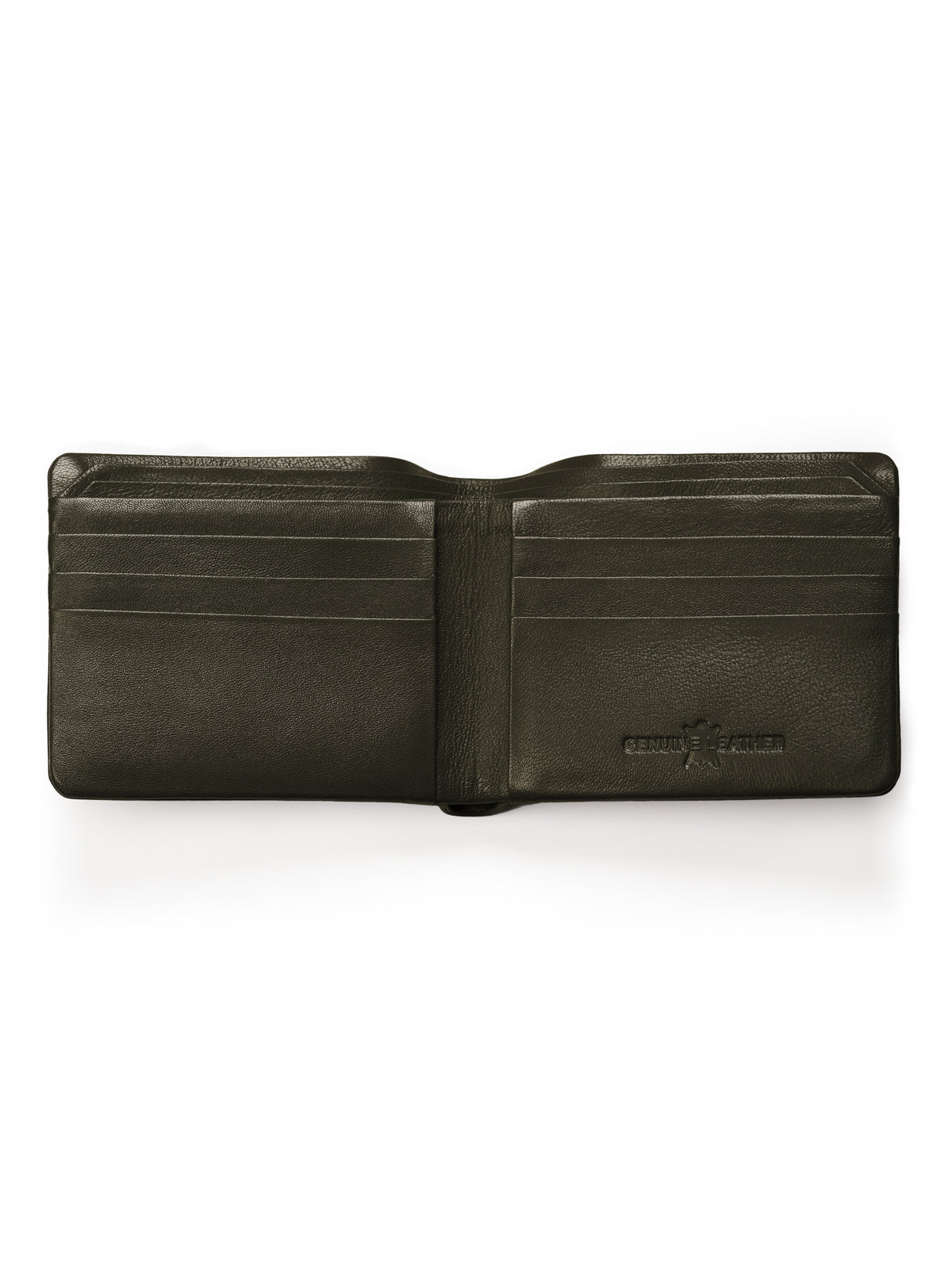 Olive Duke Brieftasche zum Zusammenklappen