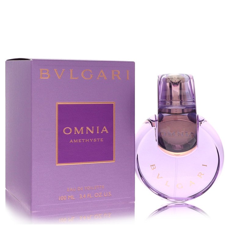 Omnia Amethyste von Bvlgari Eau De Toilette Spray 100 ml für Damen