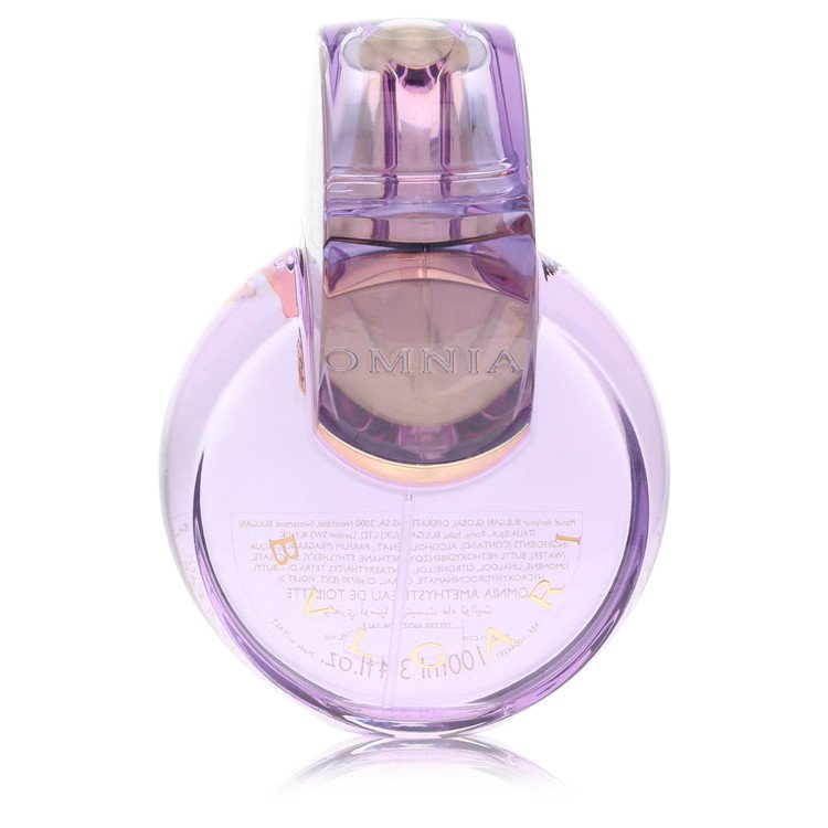 Omnia Amethyste von Bvlgari Eau De Toilette Spray (Tester) 100 ml für Damen