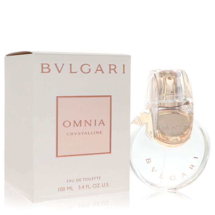 Omnia Crystalline von Bvlgari Eau De Toilette Spray 100 ml für Damen
