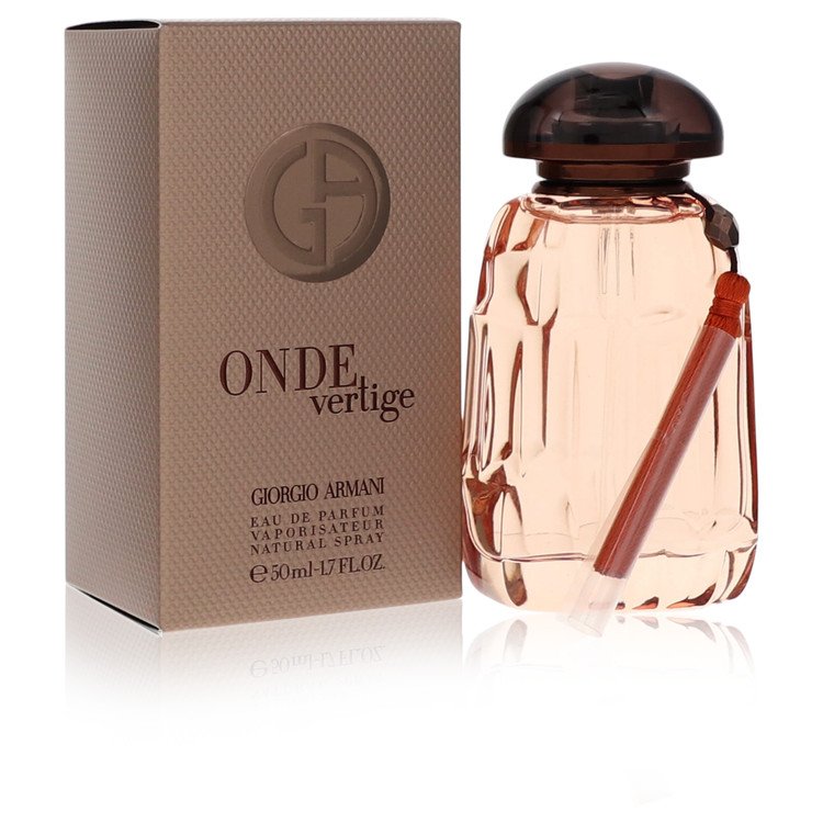 Onde Vertige von Giorgio Armani Eau De Parfum Spray 50 ml für Damen