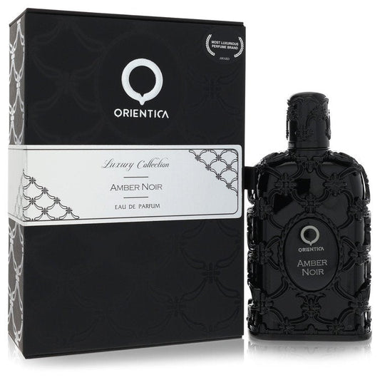 Orientica Amber Noir par Orientica Eau De Parfum Vaporisateur (Mixte) 80 ml pour Homme