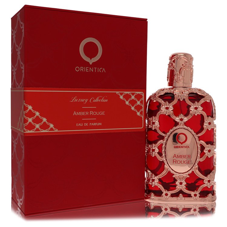 Orientica Amber Rouge par Orientica Eau De Parfum Vaporisateur (Unisexe) 150 ml pour Homme