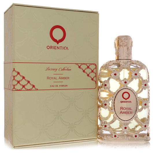 Orientica Royal Amber par Orientica Eau De Parfum Vaporisateur (Unisexe) 150 ml pour Homme