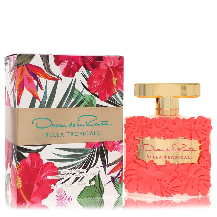 Oscar De La Renta Bella Tropicale von Oscar De La Renta Eau De Parfum Spray 100 ml für Damen