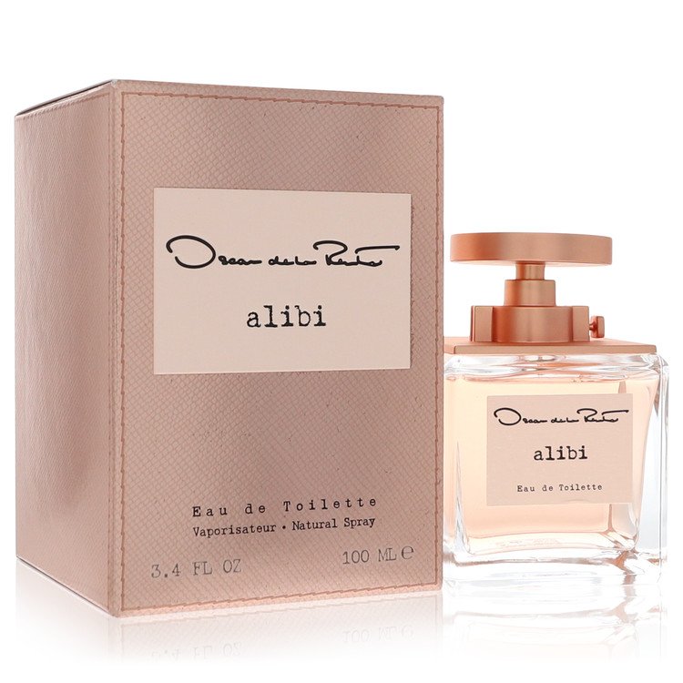 Oscar De La Renta Alibi par Oscar De La Renta Eau De Toilette Vaporisateur 100 ml pour Femme