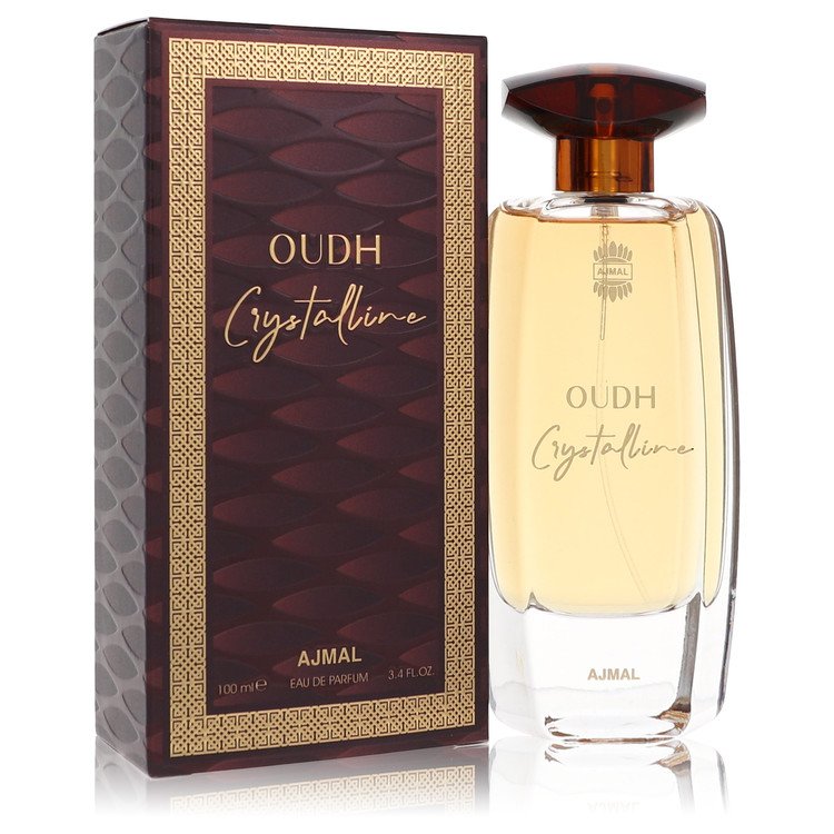 Oudh Crystalline par Ajmal Eau De Parfum Vaporisateur 100 ml pour Femme