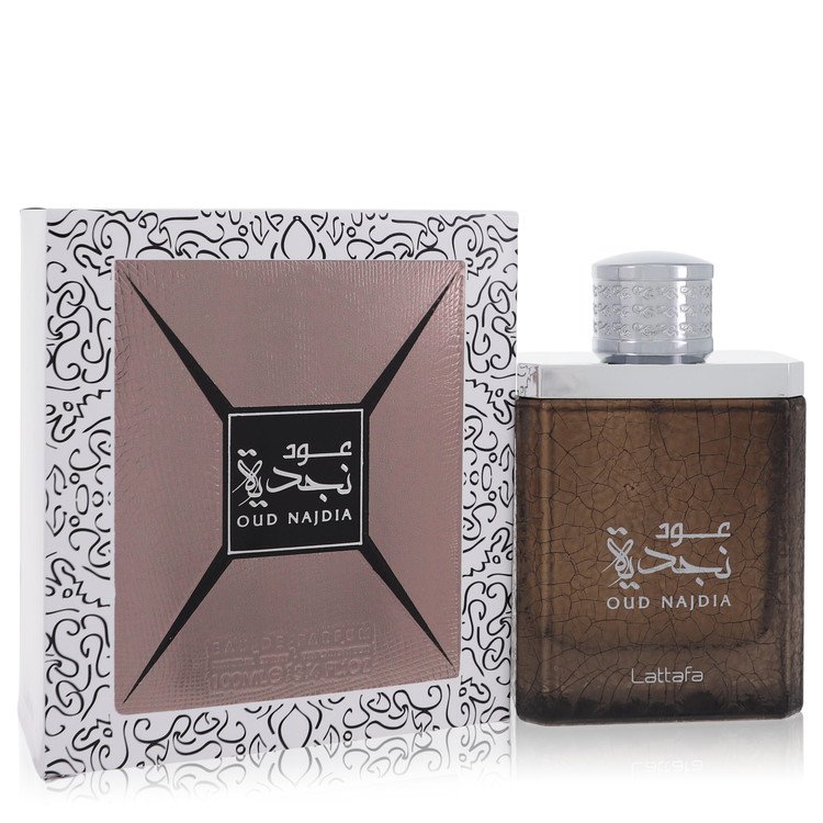 Oud Najdia by Lattafa Eau De Parfum Spray (Unisex) 100 ml für Damen