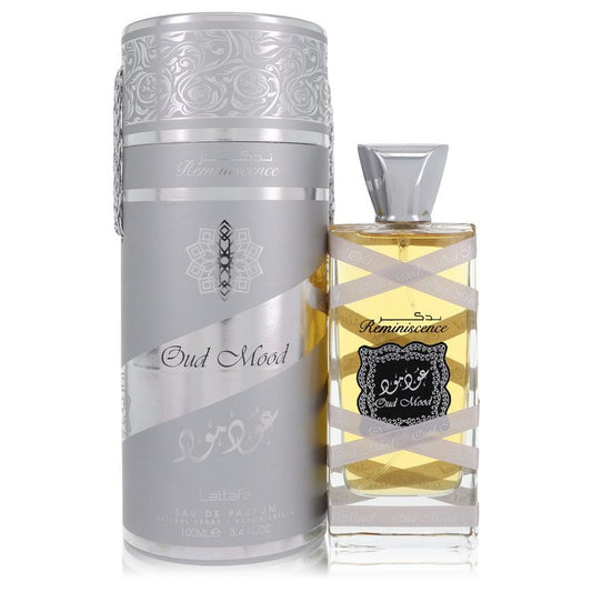 Oud Mood Reminiscence von Lattafa Eau De Parfum Spray (Unisex) 100 ml für Damen
