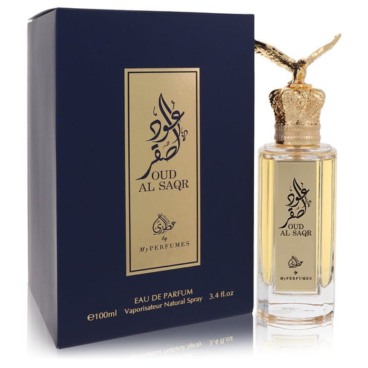 Oud Al Saqr by My Perfumes Eau De Parfum Spray (Unisex) 100 ml für Herren