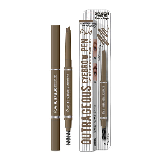 RUDE Outrageous Augenbrauenstift - Natural Taupe