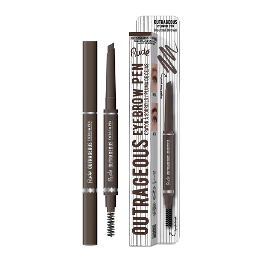 RUDE Outrageous Augenbrauenstift - Neutralbraun