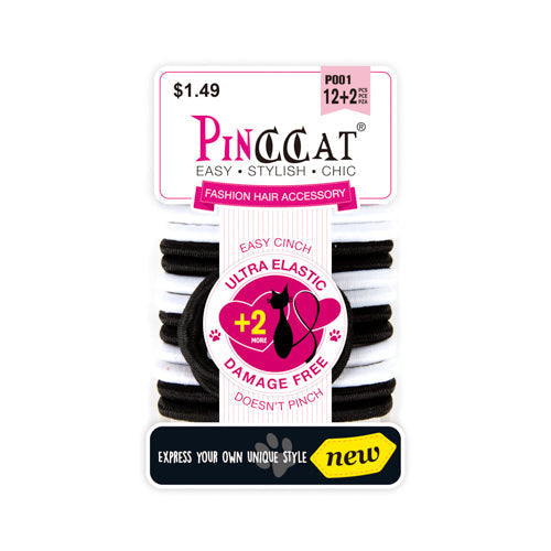 ABSOLUTE Pinccat élastique - 12 + 2 Pièces