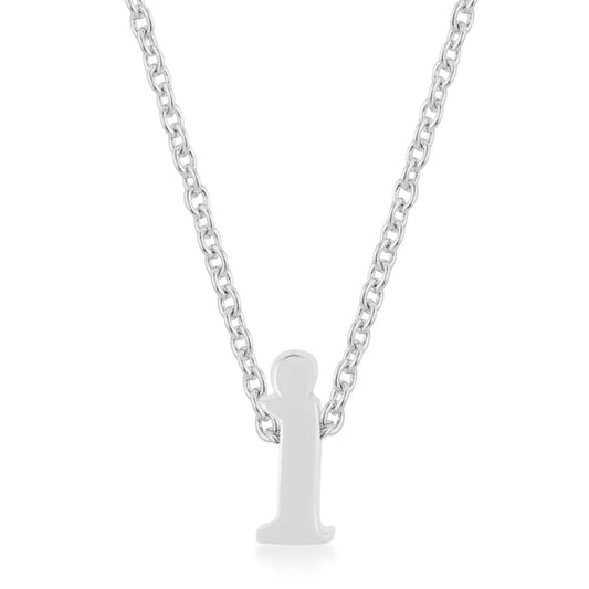 Finish Initial I Pendant