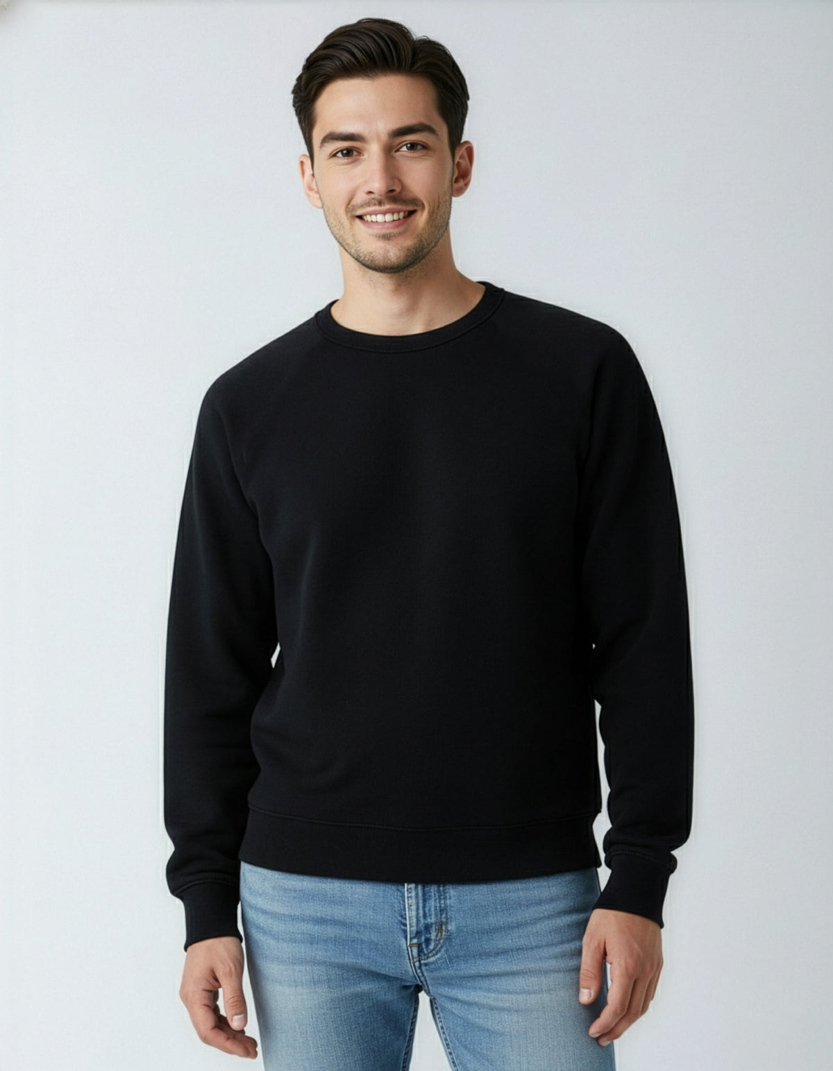 Rundhals-Sweatshirt P2006