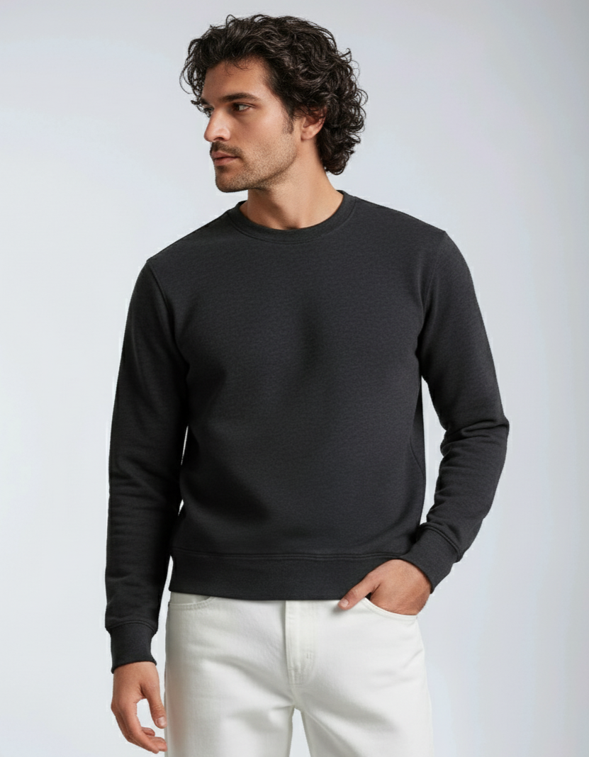 Rundhals-Sweatshirt P2006