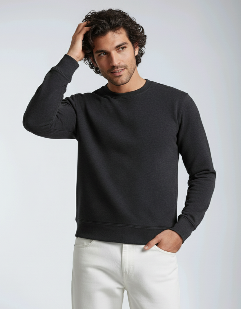 Rundhals-Sweatshirt P2006