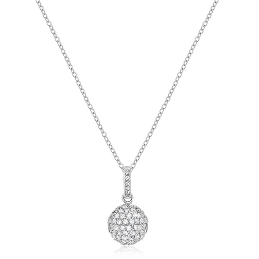 Pendentif Sphère Scintillante