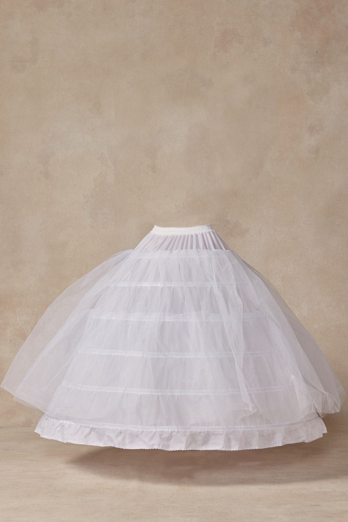 Juliet P60A 6-Hoop Quinceañera Petticoat | Full Volume Crinoline