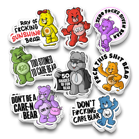 Das "Care Package" Sticker-Pack