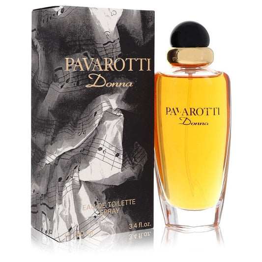 PAVAROTTI Donna by Luciano Pavarotti Eau De Toilette Spray 100 ml für Damen