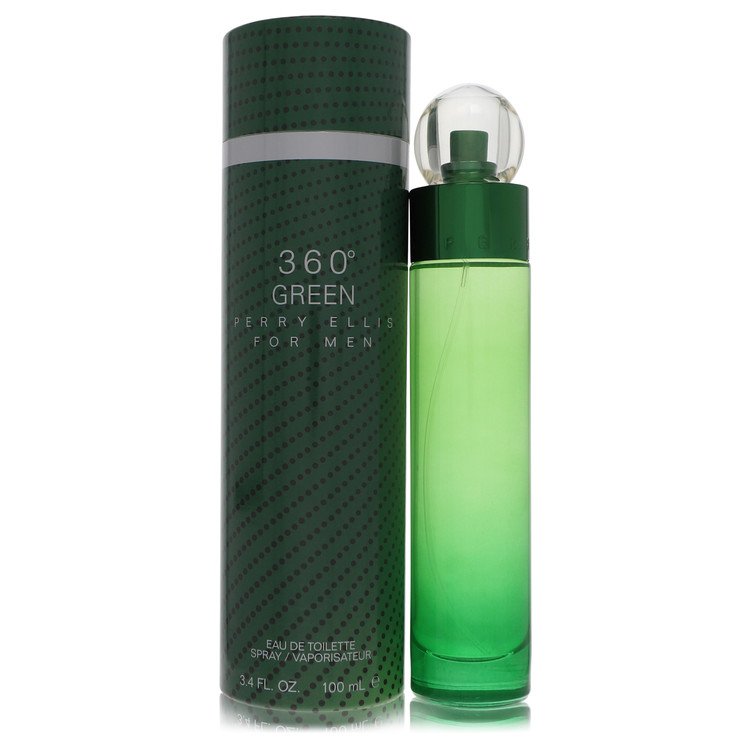 Perry Ellis 360 Green von Perry Ellis Eau De Toilette Spray 100 ml für Herren