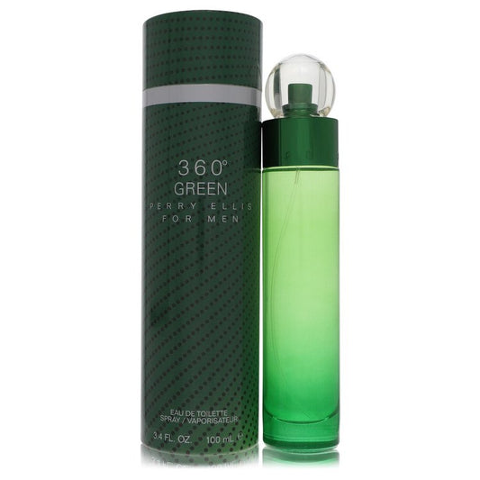 Perry Ellis 360 Green von Perry Ellis Eau De Toilette Spray 100 ml für Herren