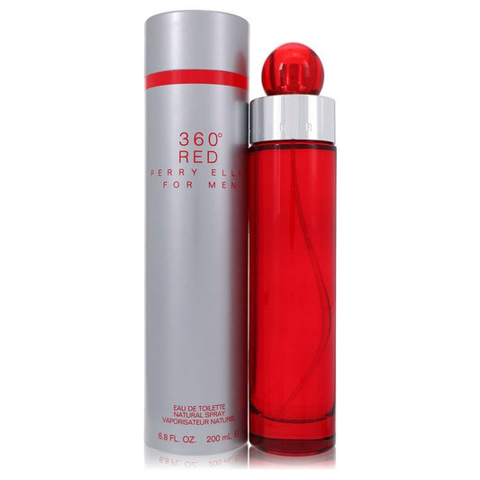 Perry Ellis 360 Red by Perry Ellis Eau De Toilette Spray 200 ml für Herren