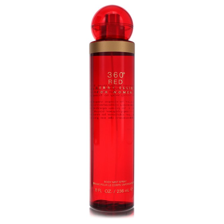 Perry Ellis 360 Red de Perry Ellis Brume Corporelle 236 ml pour Femme