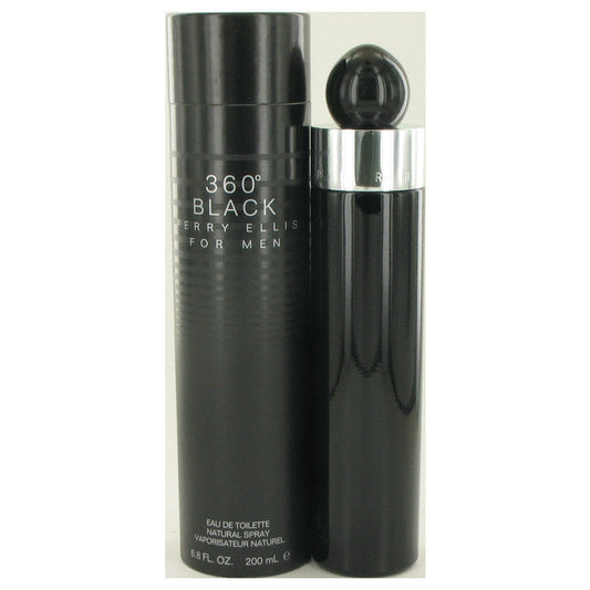 Perry Ellis 360 Black von Perry Ellis Eau De Toilette Spray 200 ml für Herren