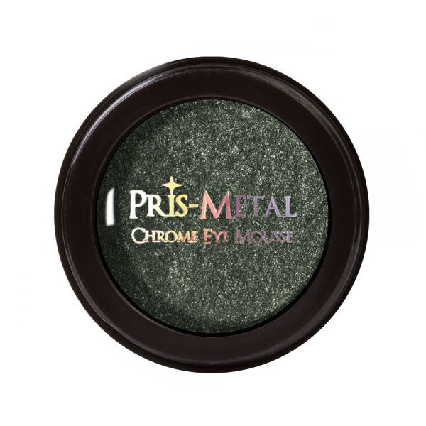 J. CAT BEAUTY Mousse métallique chromée pour les yeux Pris-Metal - Forest Night