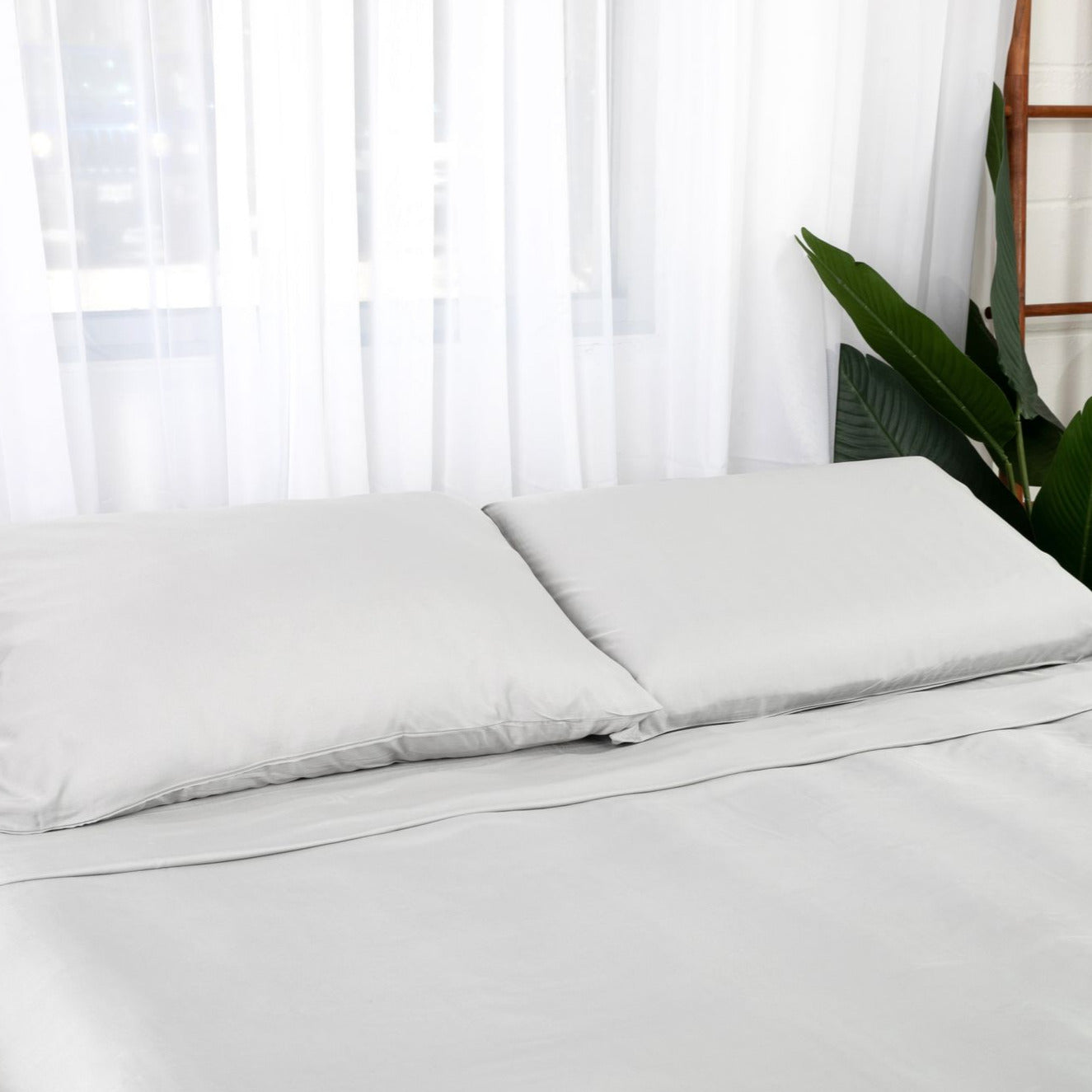 Ensemble de draps en viscose de bambou (4 pièces)
