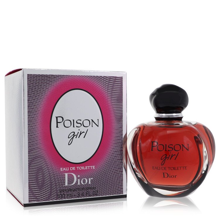Poison Girl par Christian Dior Eau de Toilette Vaporisateur 100 ml pour Femme