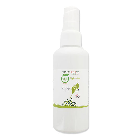PHYTONCIDE Désinfectant pour les mains en spray