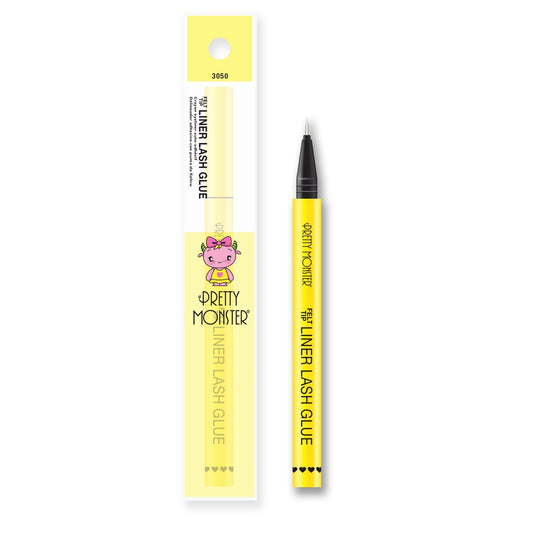 Pretty Monster Feutre Eyeliner Colle à Cils - Transparent
