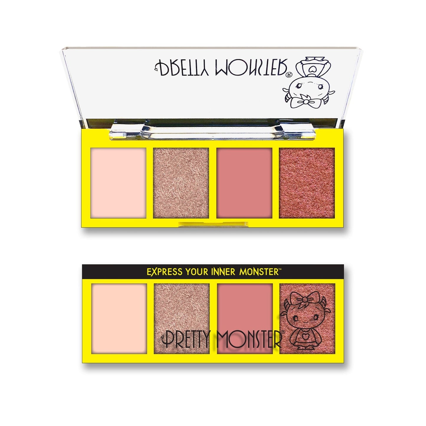 Pretty Monster Lidschatten-Palette - Lil' Princess