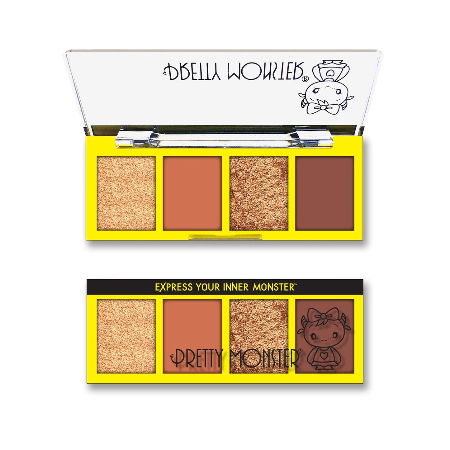 Palette de fards à paupières Pretty Monster Lil' - Lil' Goddess