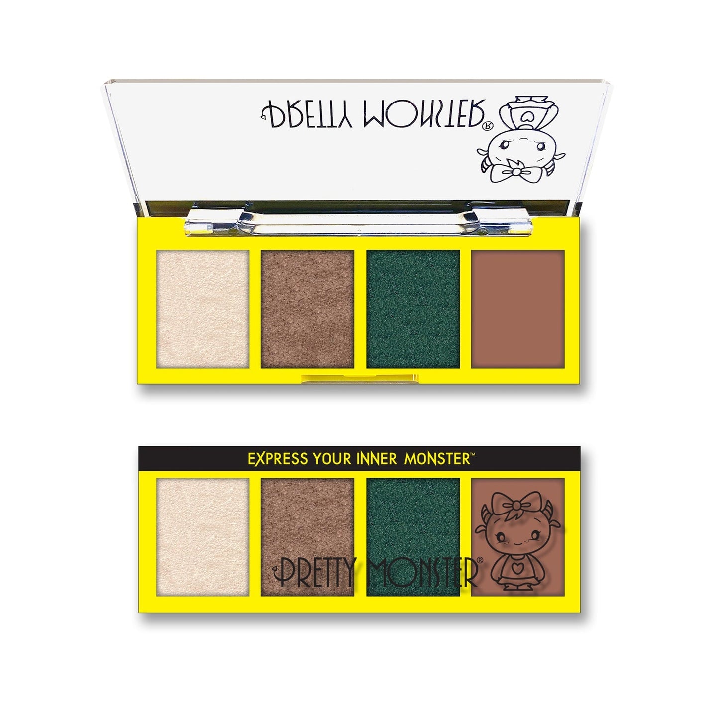 Pretty Monster Lil' Lidschatten-Palette - Lil' Rockstar
