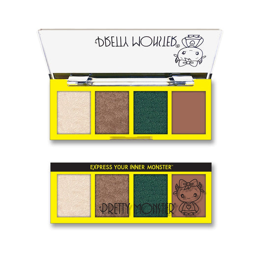 Pretty Monster Mini Palette Fards à Paupières - Lil' Rockstar
