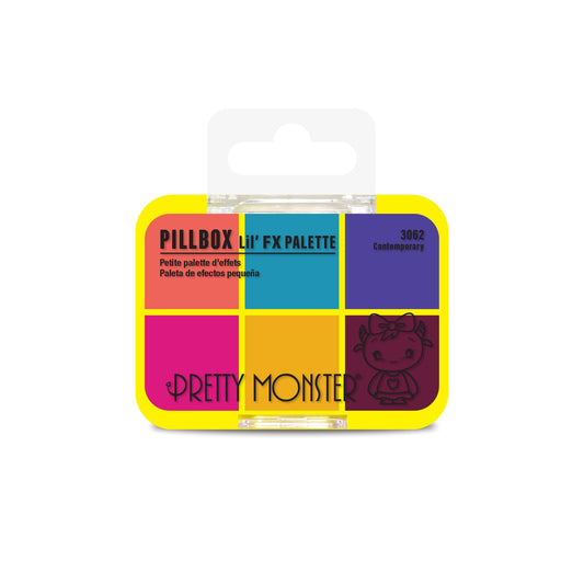 Pretty Monster Pillbox Lil' FX Palette - Contemporaine