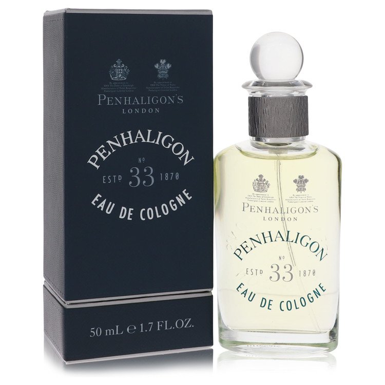 Penhaligon's No. 33 par Penhaligon's Eau De Cologne Vaporisateur 50 ml pour Homme