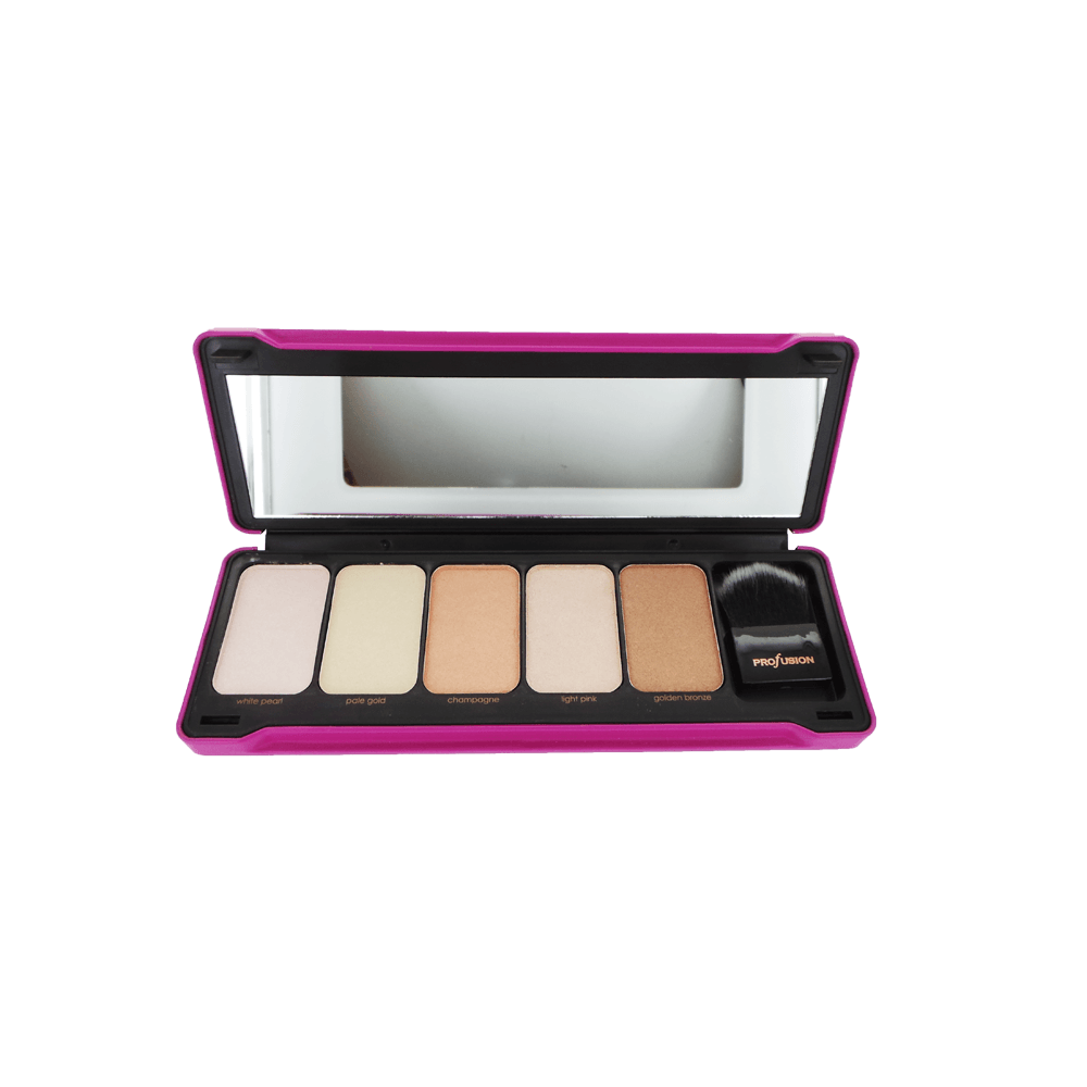 PROFUSION Beauty Boîtiers en métal Highlight - B