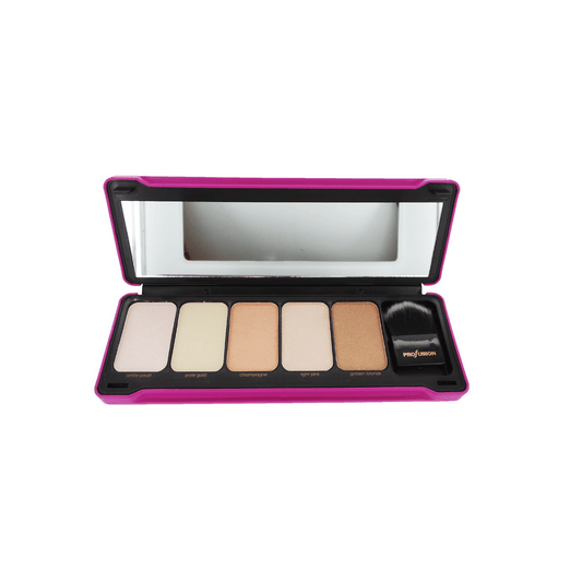 PROFUSION Beauty Boîtiers en métal Highlight - B