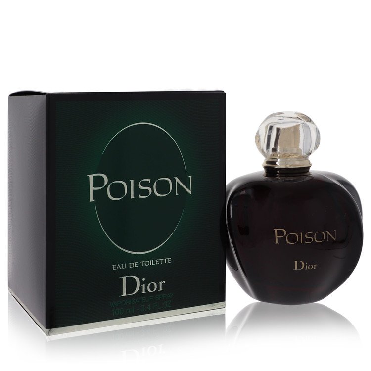 Poison von Christian Dior Eau De Toilette Spray 100 ml für Damen