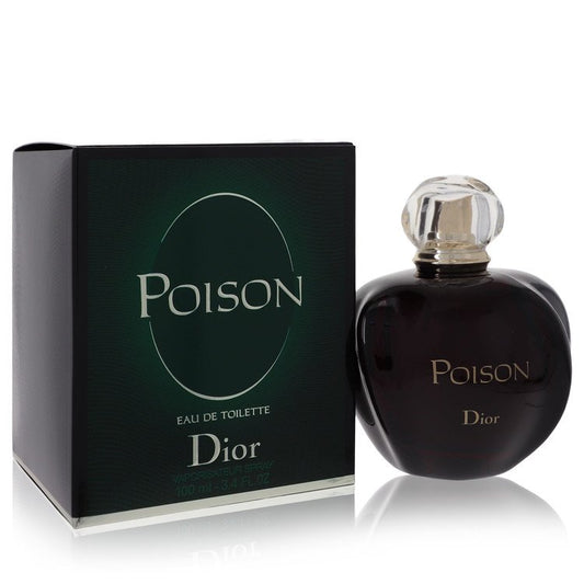 Poison von Christian Dior Eau De Toilette Spray 100 ml für Damen