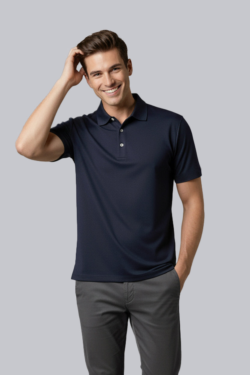 Performance Polo mit UV-Schutz 50