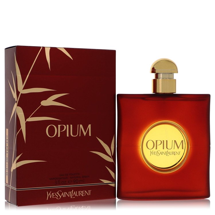 Opium von Yves Saint Laurent Eau de Toilette Spray (neue Verpackung) 90 ml für Damen