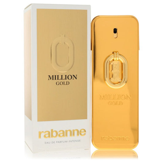 Paco Rabanne Million Gold von Paco Rabanne Eau De Parfum Intense Spray 100 ml für Herren